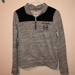 Victoria Secret Pink Half-zip